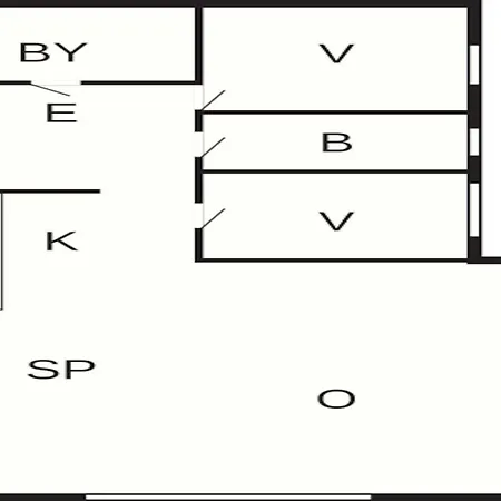 4 Person In Prázdninový dům Store Fuglede